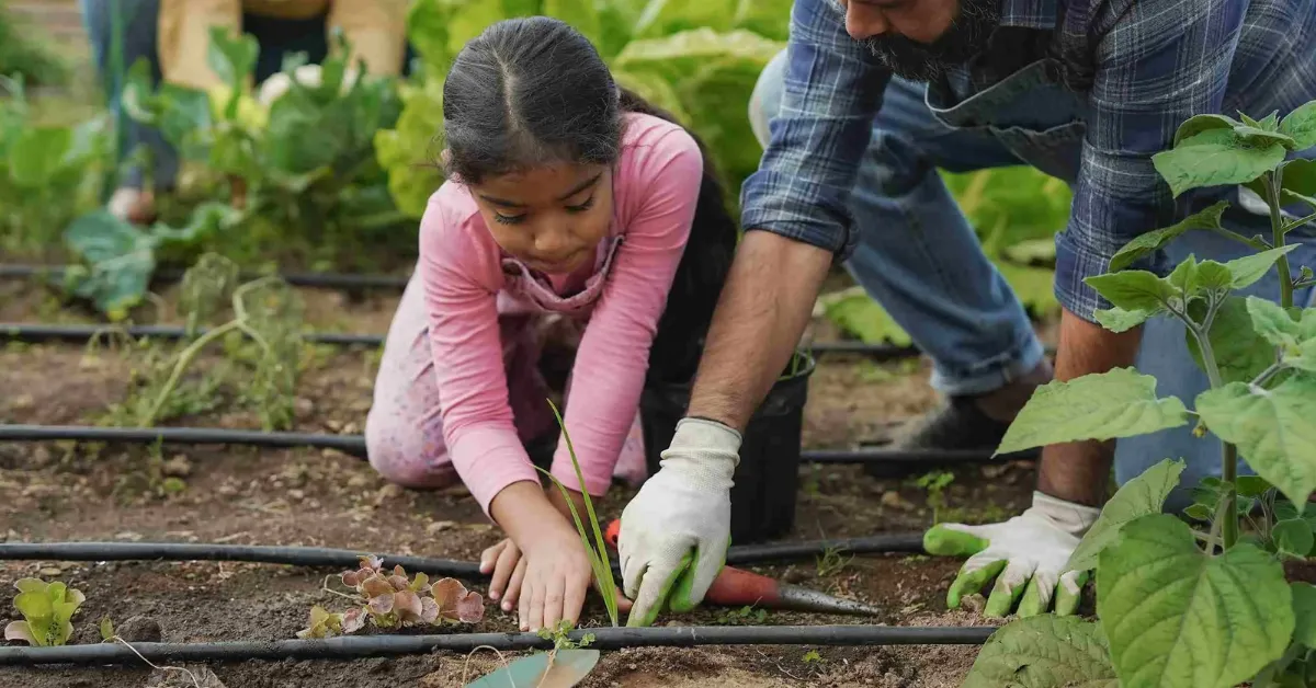 kids winter gardening guide
