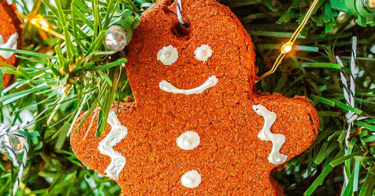 eco-friendly Christmas decor for kids