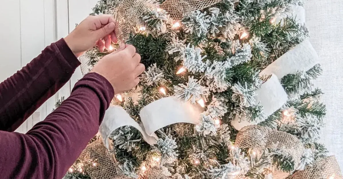 eco-friendly Christmas decor for kids