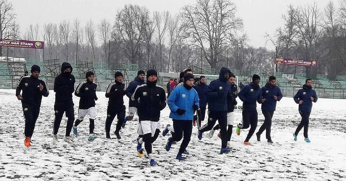 Built on personal sacrifice and borrowed support, Real Kashmir FC survived its early years without sponsors or government funding.