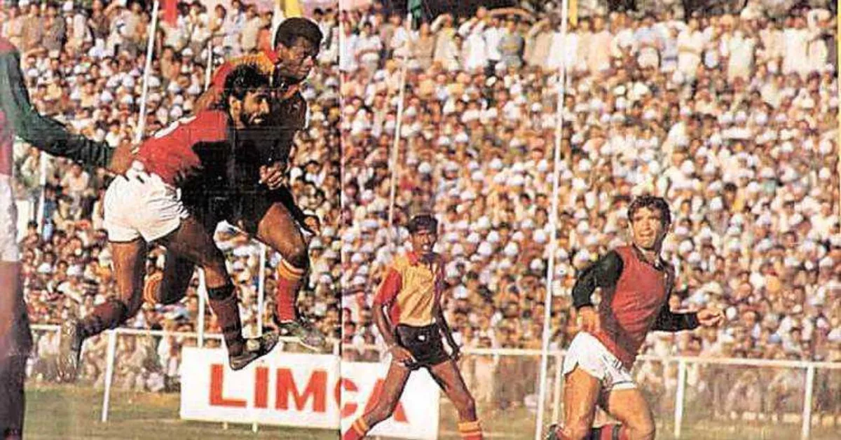 For many young players like Ifhaam Mir, Real Kashmir FC became a steady pathway after years of conflict cut short footballing dreams.