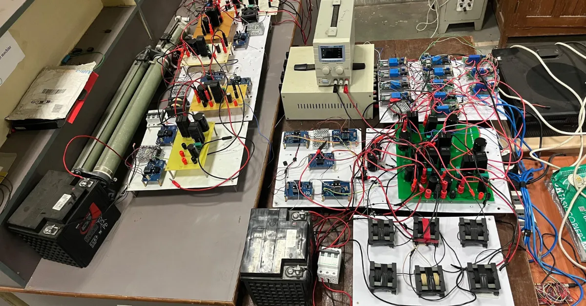 NIT Rourkela’s Intelligent Hybrid Microgrid