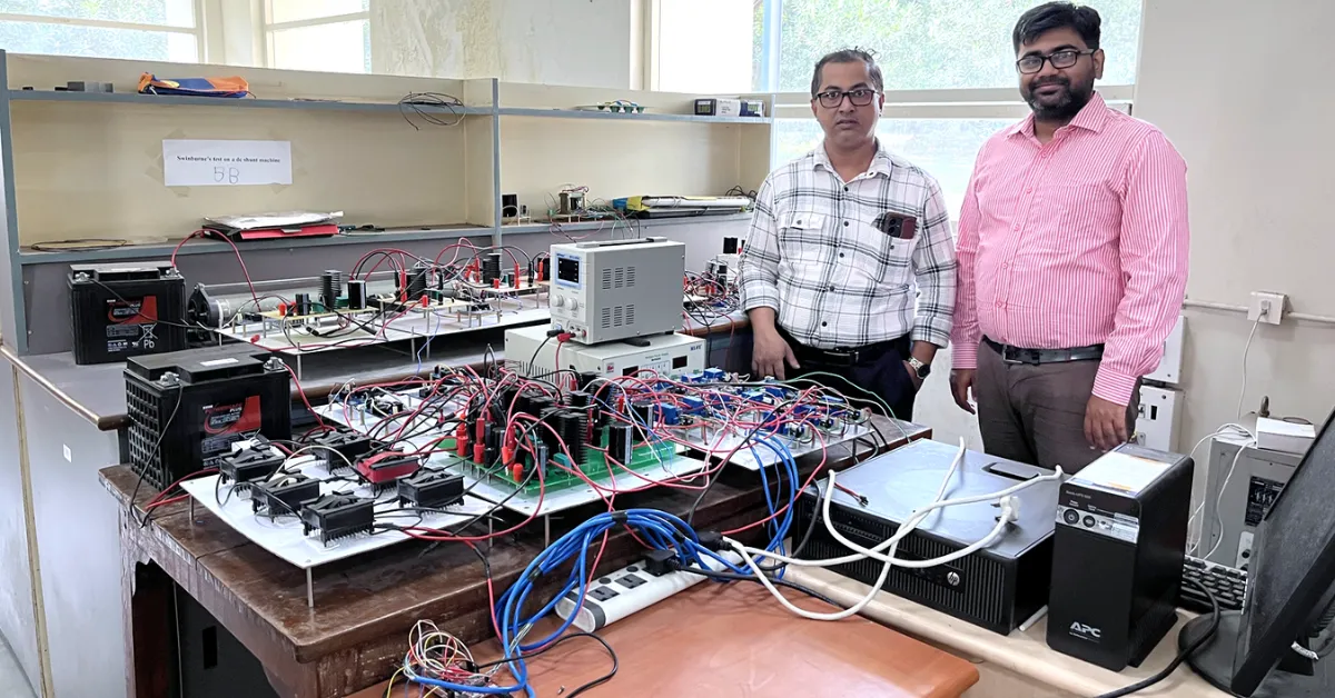 NIT Rourkela’s Intelligent Hybrid Microgrid