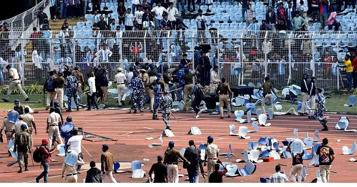 crowd crush prevention