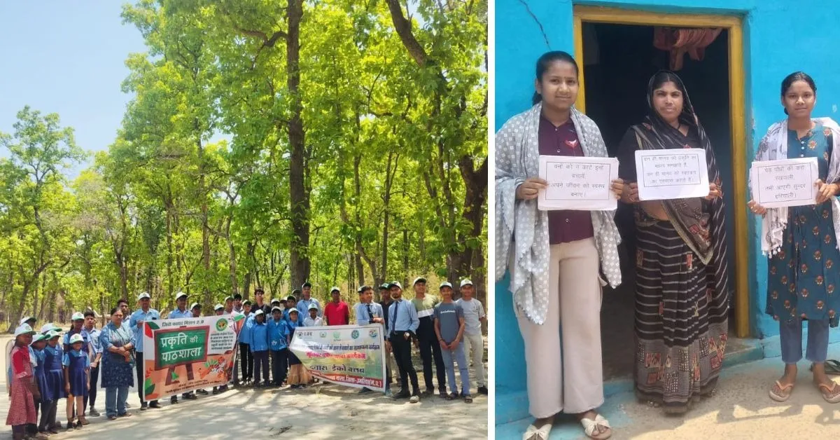 prakriti ki pathshala food