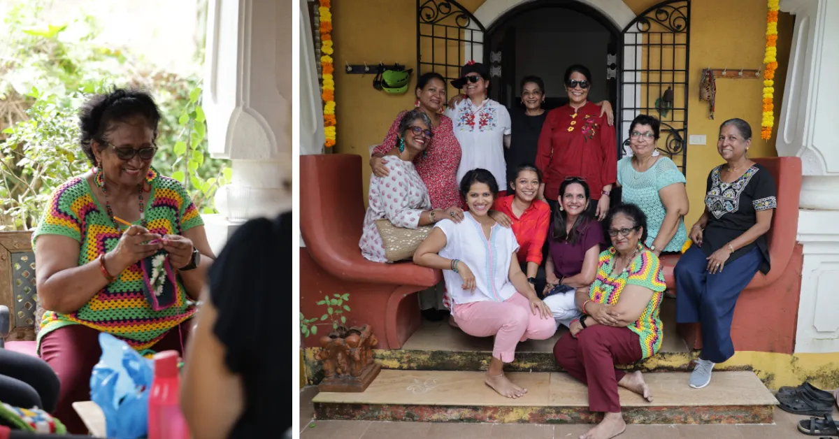 Some contributors have practised crochet for more than 50 years.