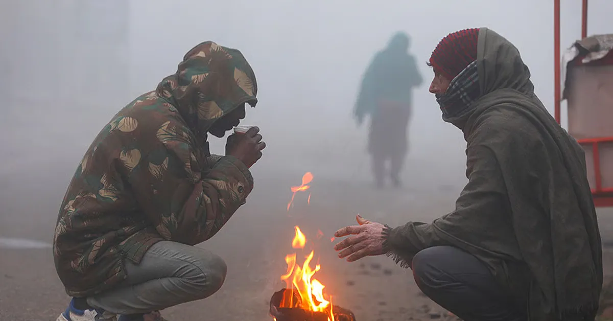 Indian winters cold wave