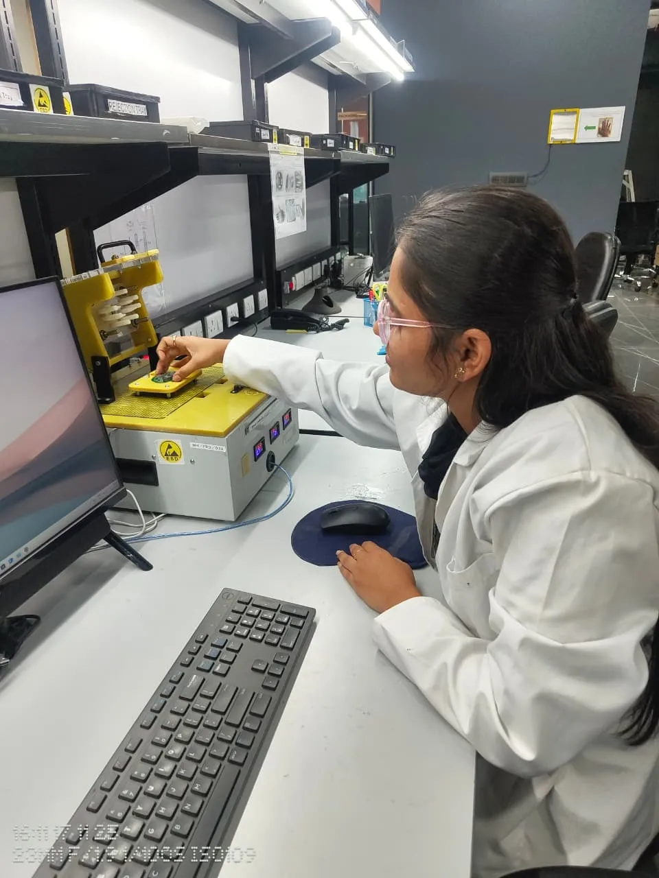 Assembly line process of making the KalArm