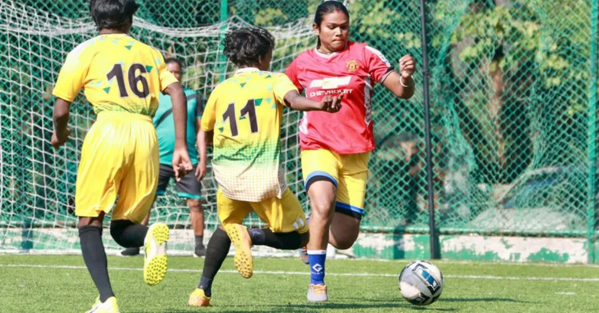 Transgender football league india