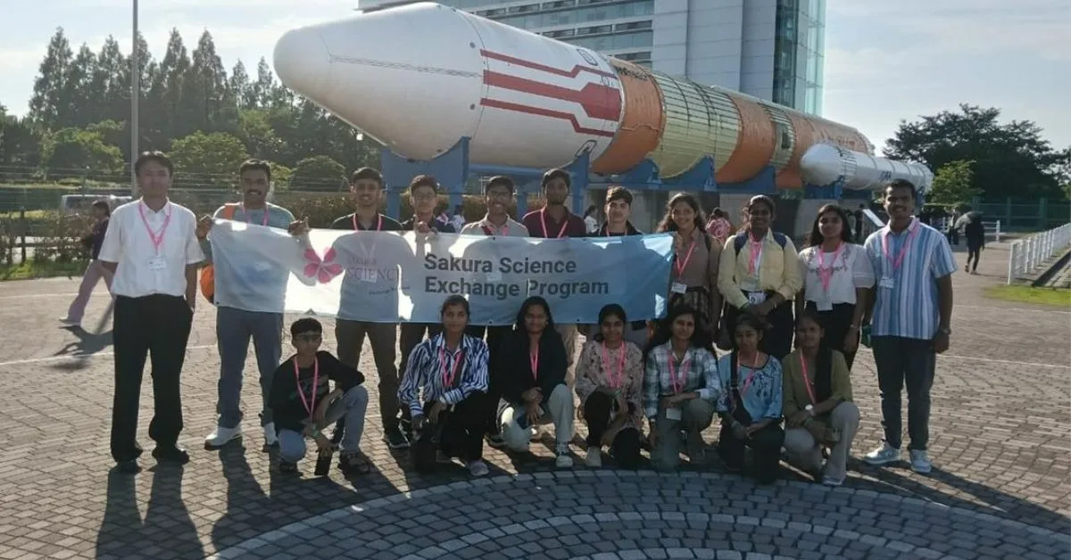 Sakura science exchange program