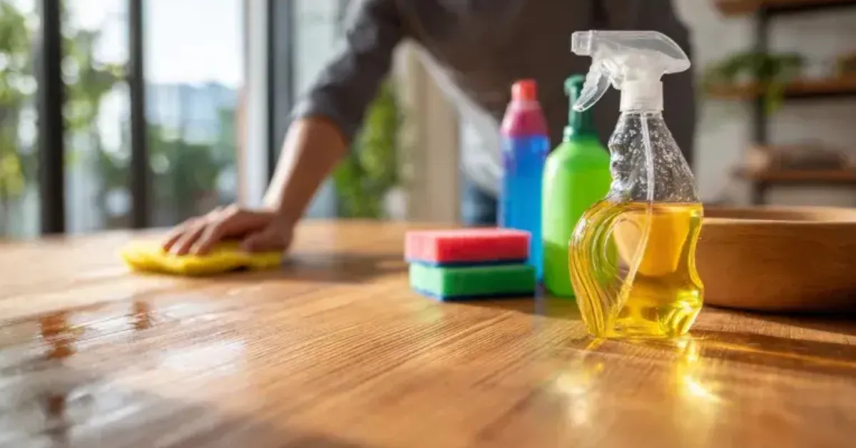 natural home cleaners