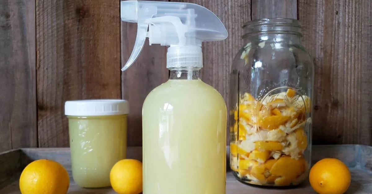 natural home cleaners