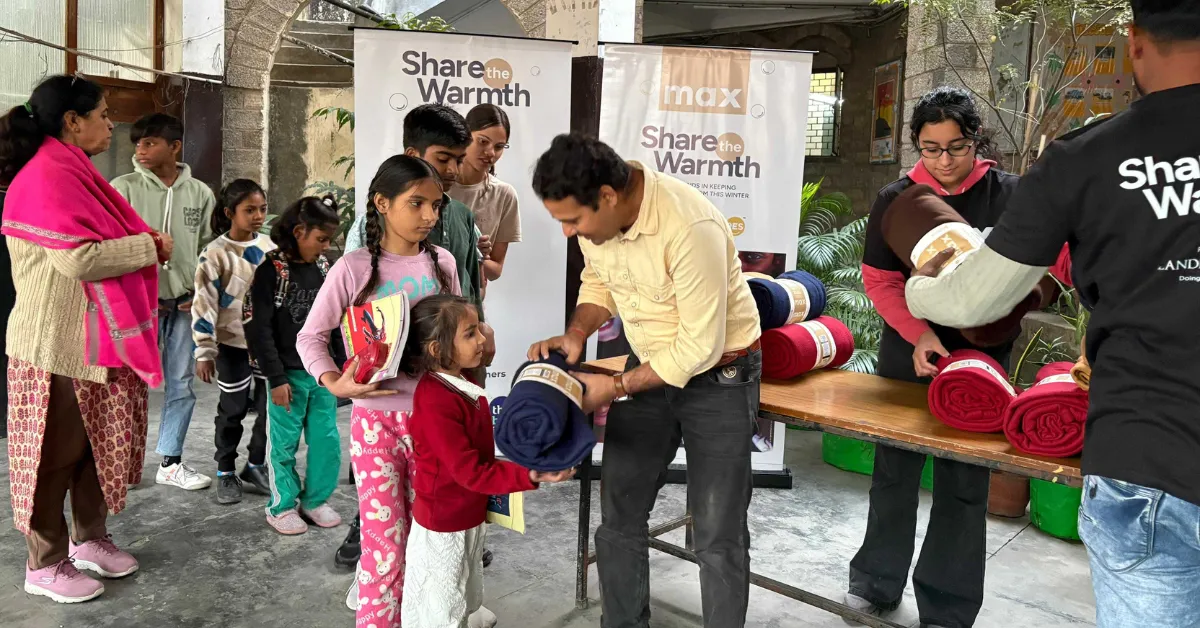 Max Fashion Share The Warmth