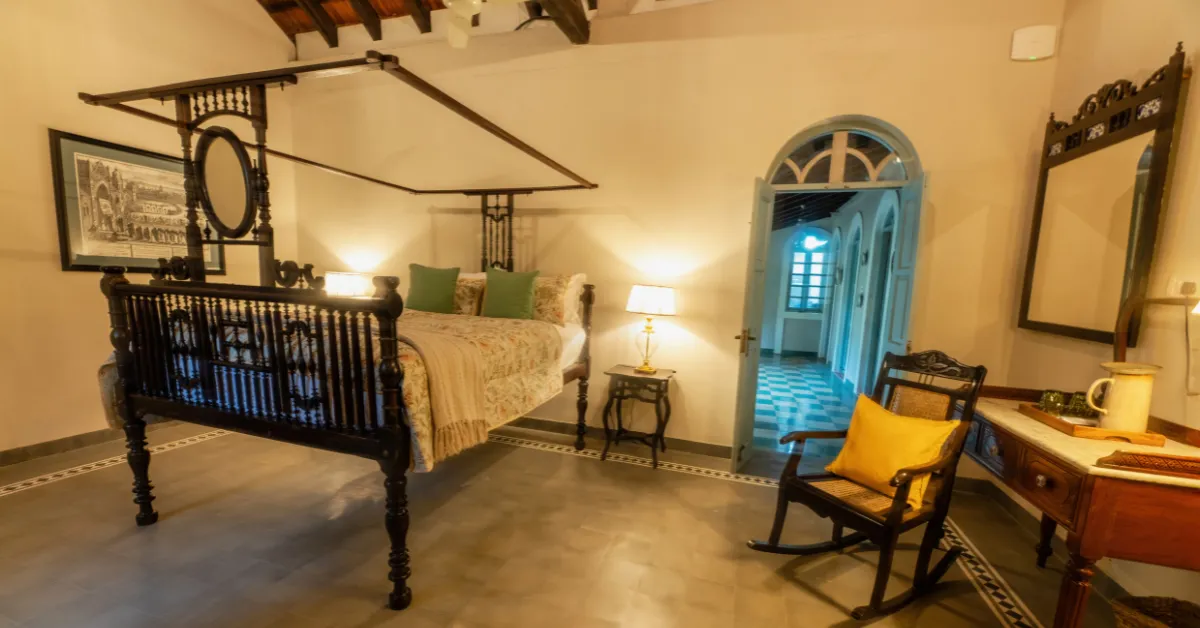 Design choices here quietly remember how homes once worked with climate and habit.