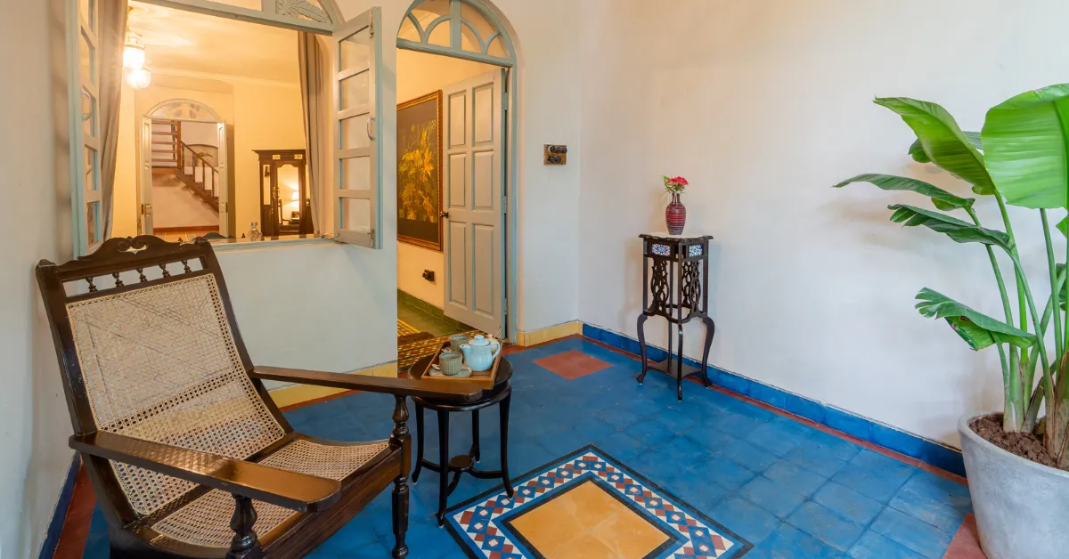 Each chapter has left traces behind, allowing the house to change without losing its sense of self.