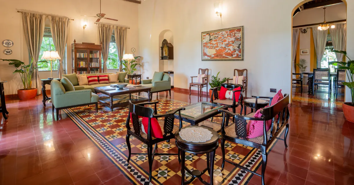 Original doors, furniture, and proportions remain, allowing the home&rsquo;s past to stay present.