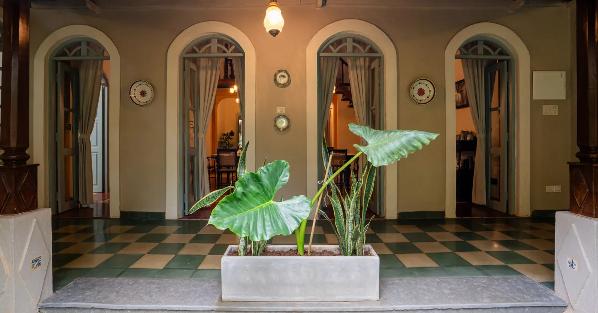 Courtyards once formed the centre of the home, drawing in air, light, and shared moments.