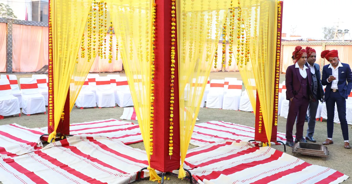 Ashish & Neha low-waste wedding