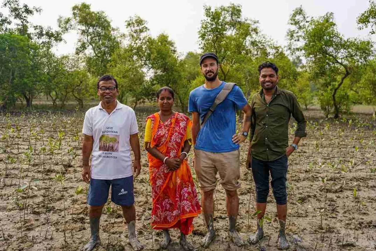Mangrove restoration has turned homemakers into frontline climate defenders in the Sundarbans
