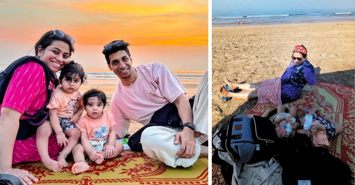 Pranita Bhat brings her children to the beach each winter, returning to a ritual she grew up with.