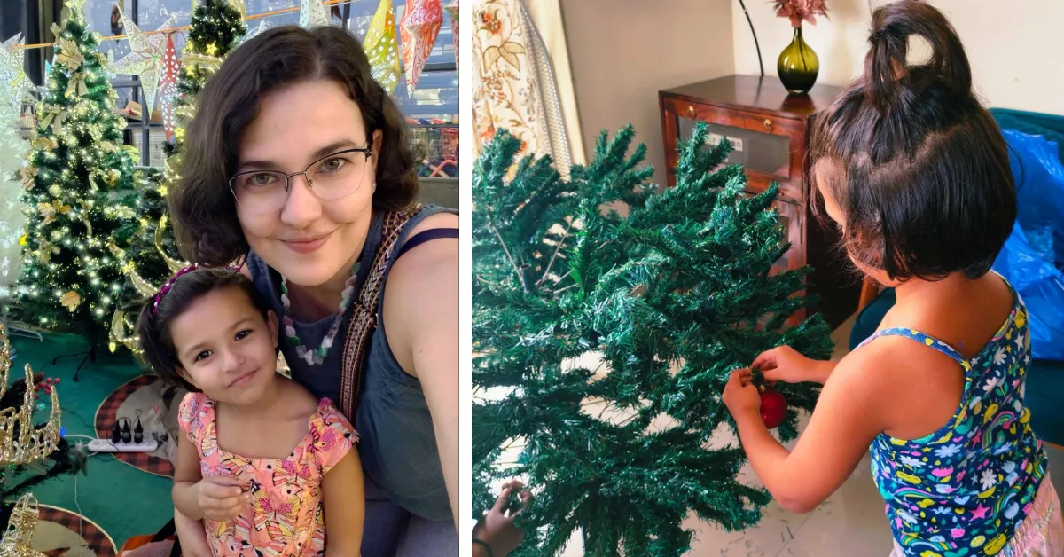 In my home, winter begins with sorting, giving away, and making space together.