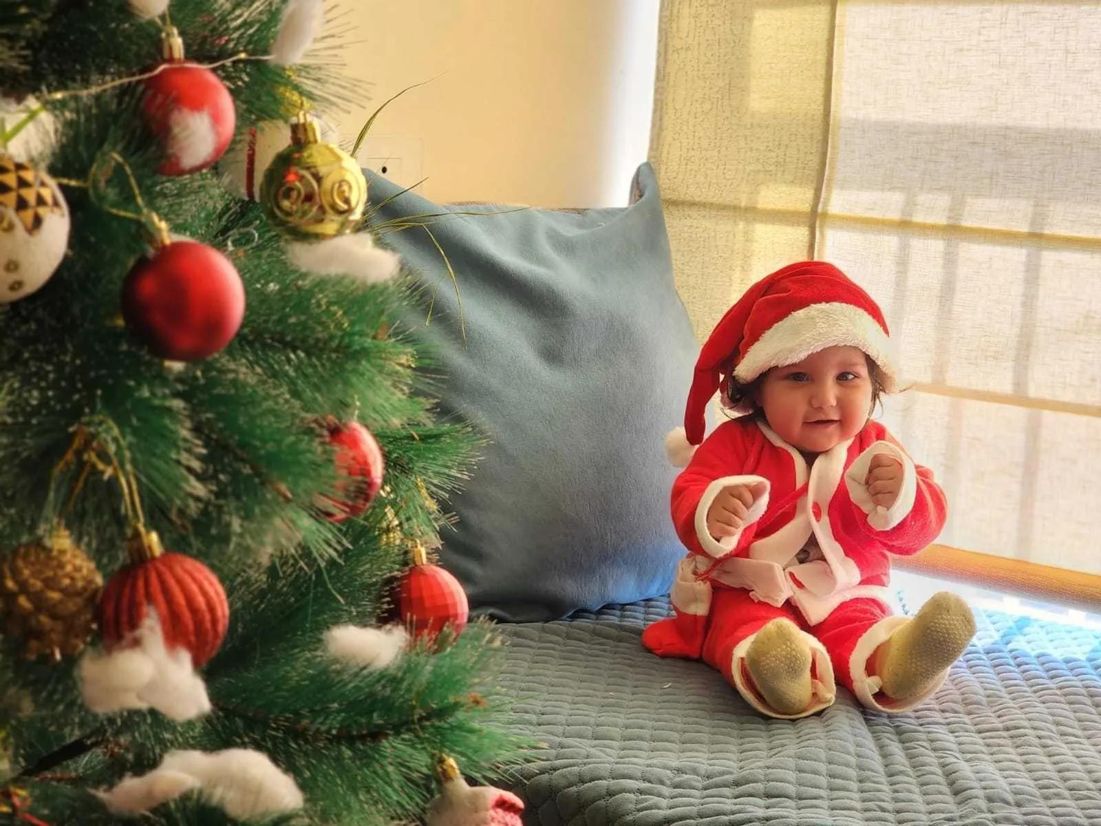 Sanchari Pal recreates her Goan winters through Christmas trees and outdoor picnics.