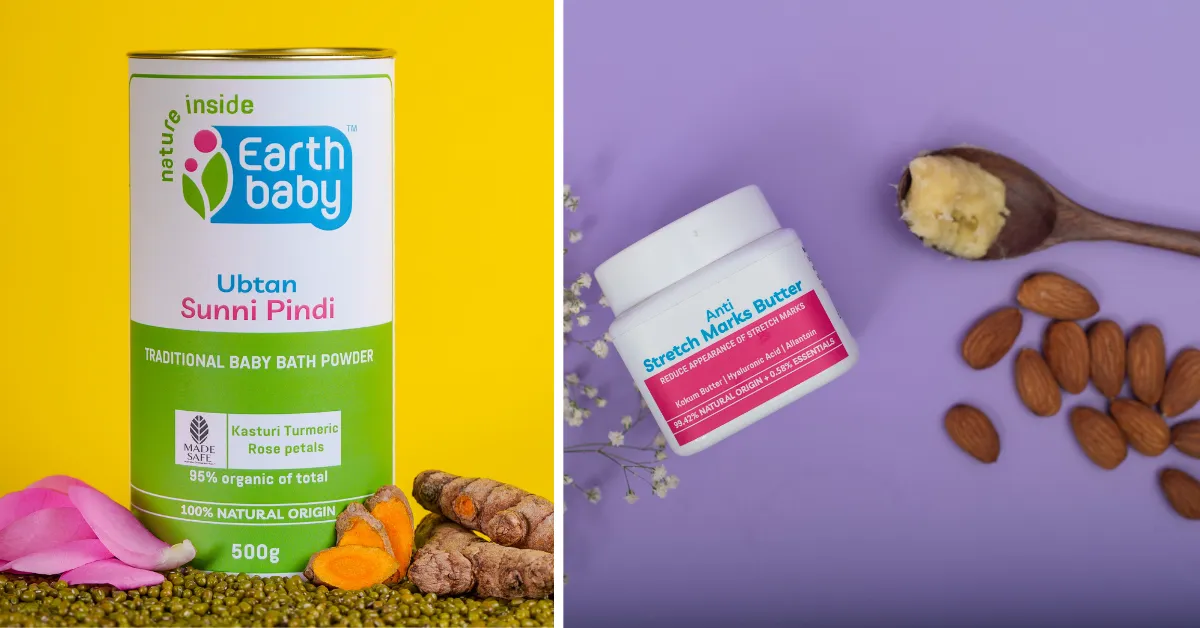 Earthbaby skincare
