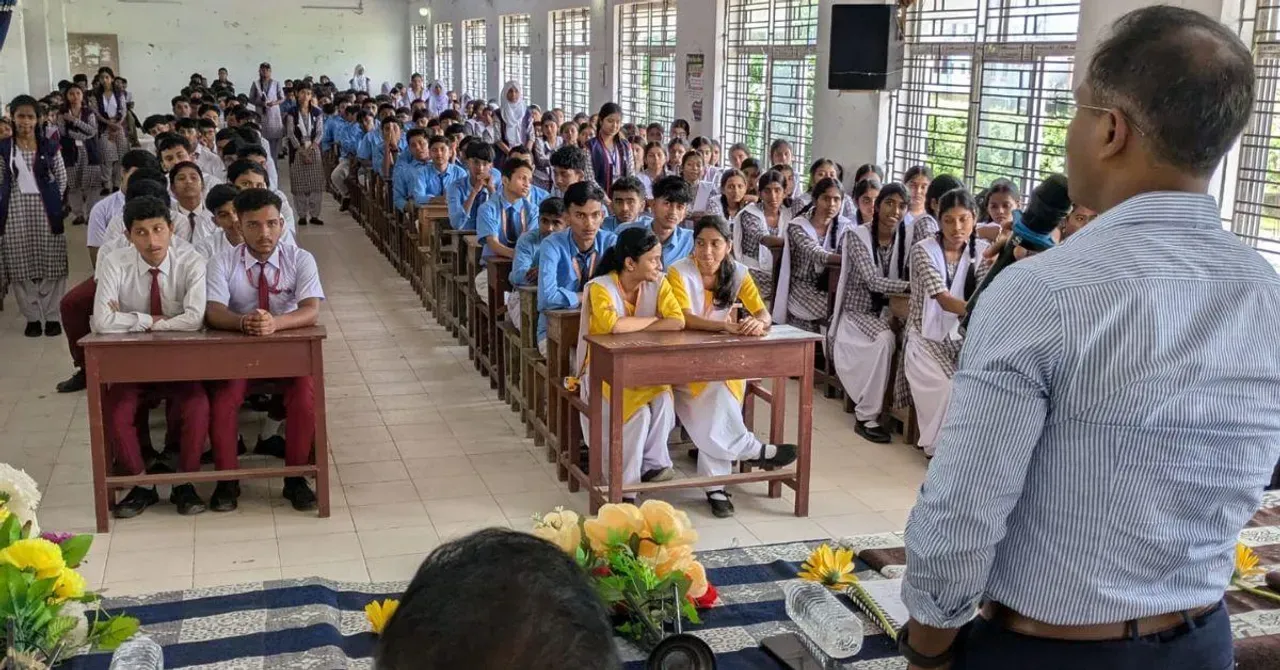 A district-wide mission in Tripura focused on preventing child marriage and safeguarding adolescent health