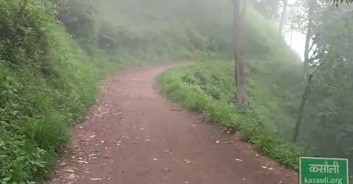 Kasauli budget trip couples