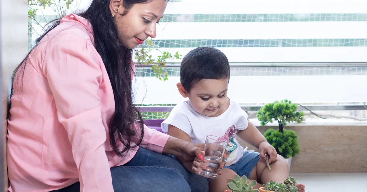 DIY seed starters for kids