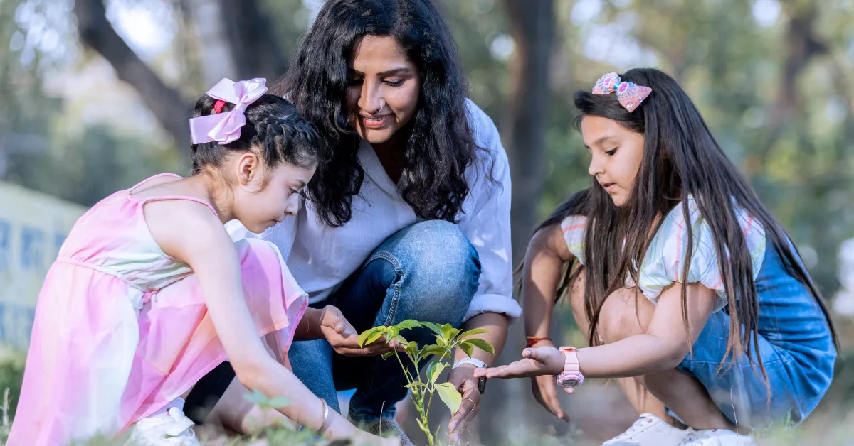 DIY seed starters for kids