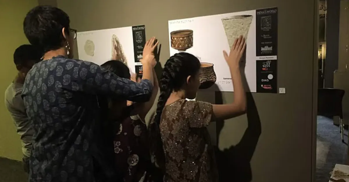 Braille system in India