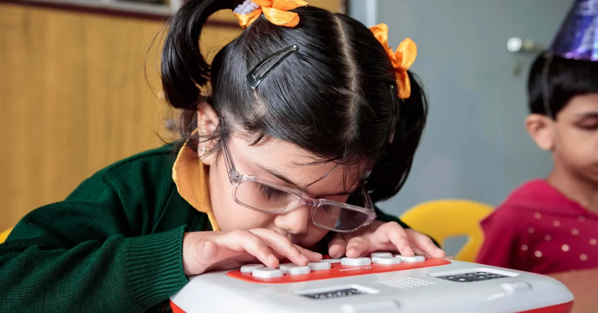 Braille system in India