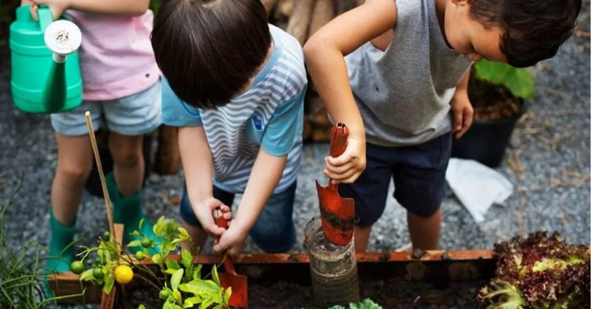 gardening mistakes kids