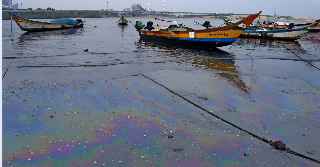 oil spills