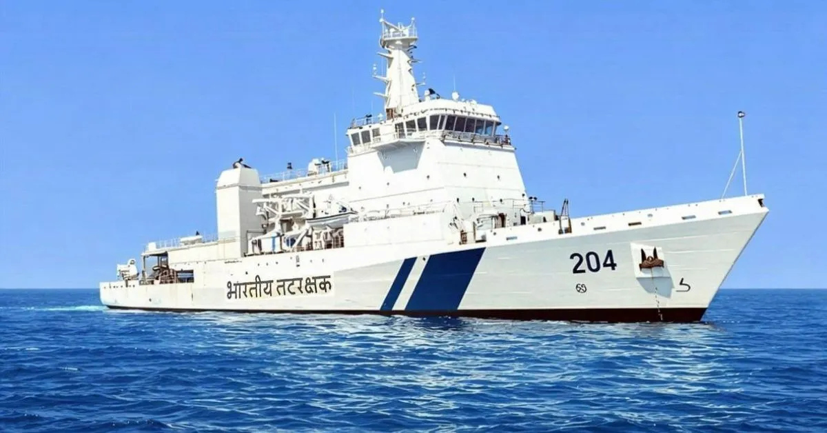 Pollution Fighting Ship