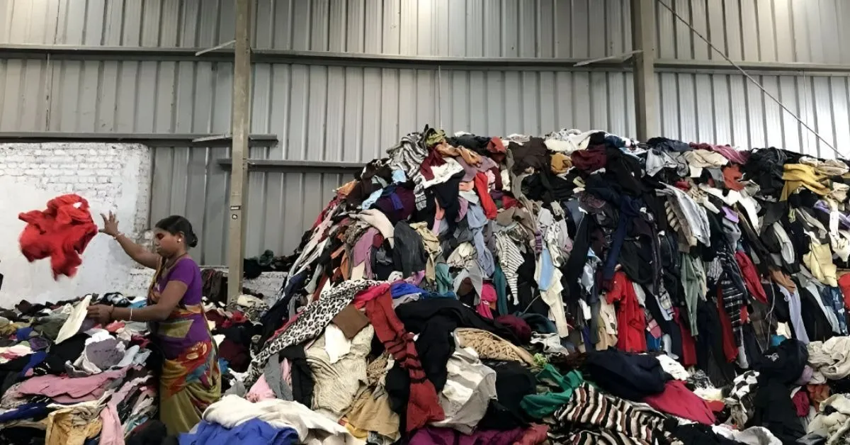 fast fashion recycle