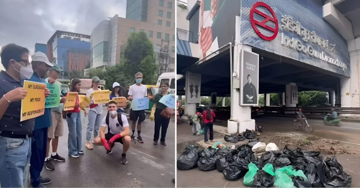 before and after gurgaon