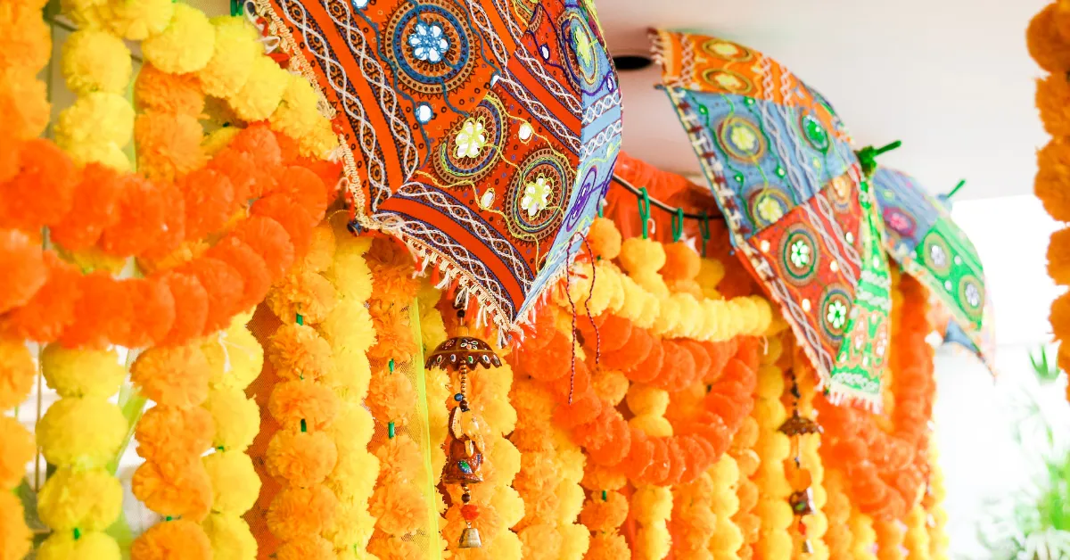 Makar Sankranti sustainable decor