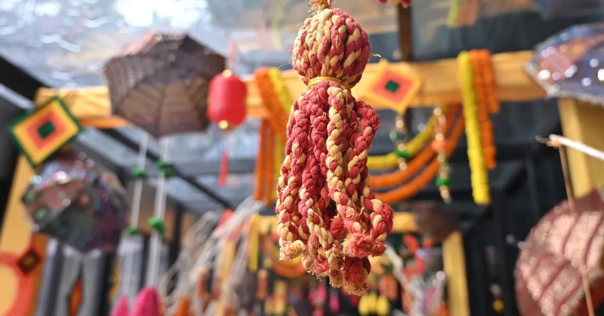 Makar Sankranti sustainable decor