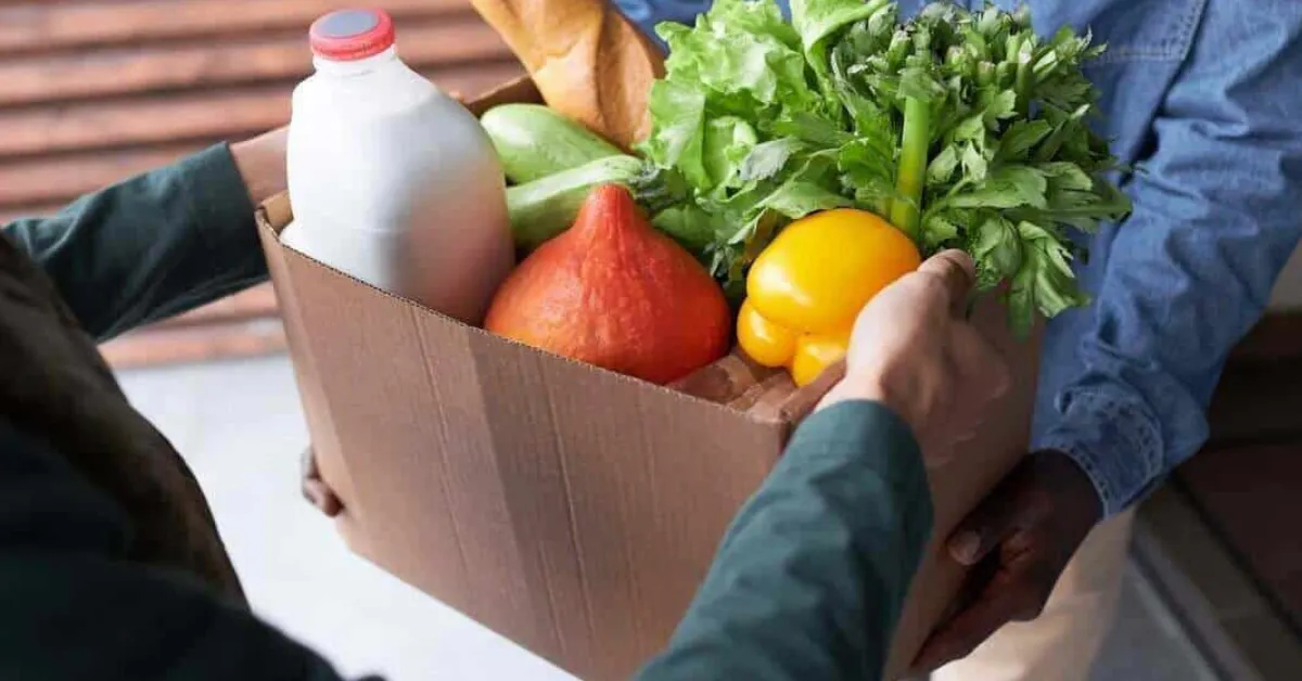 10-minute grocery delivery