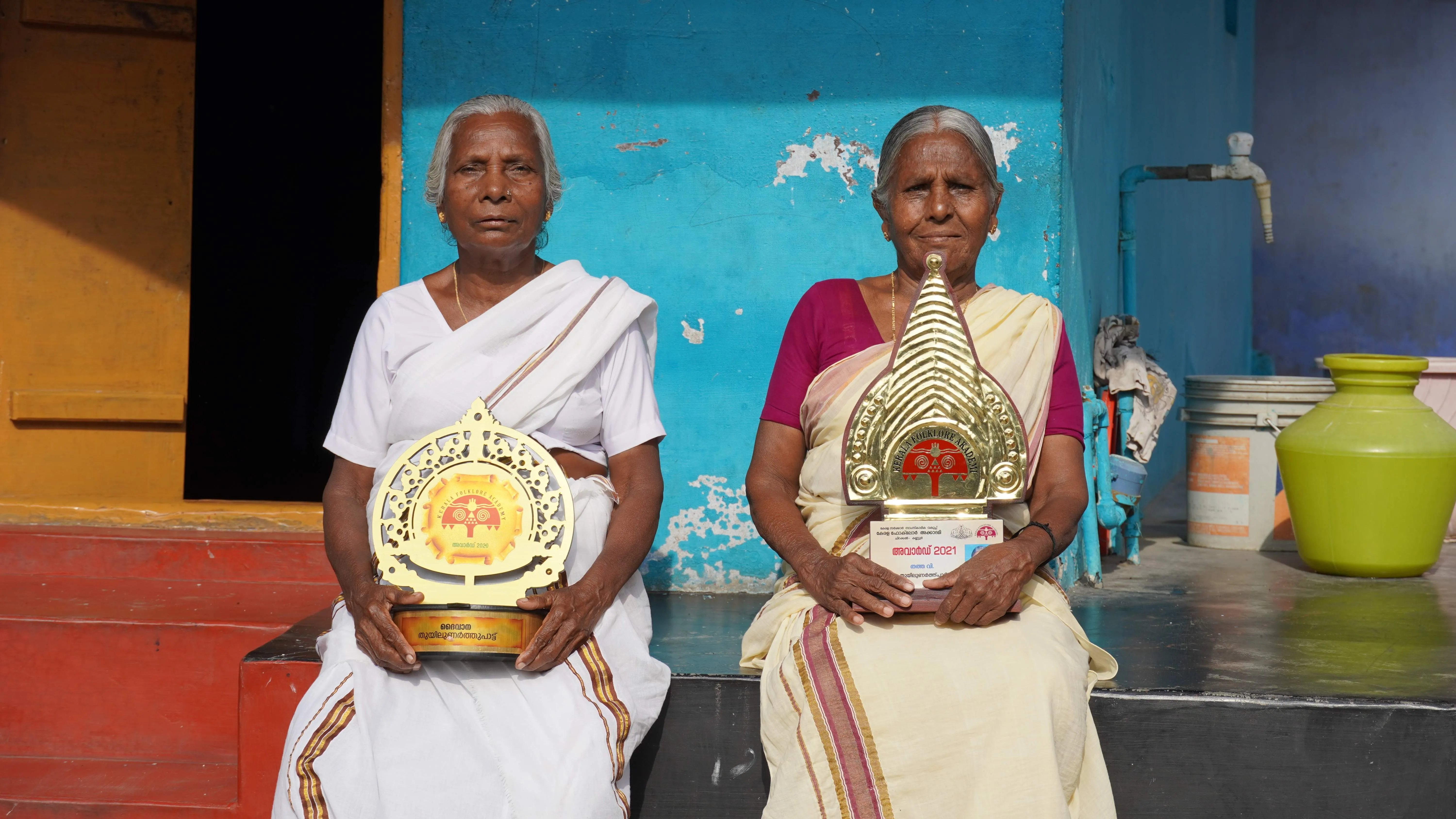 Deivanai and Thathamma