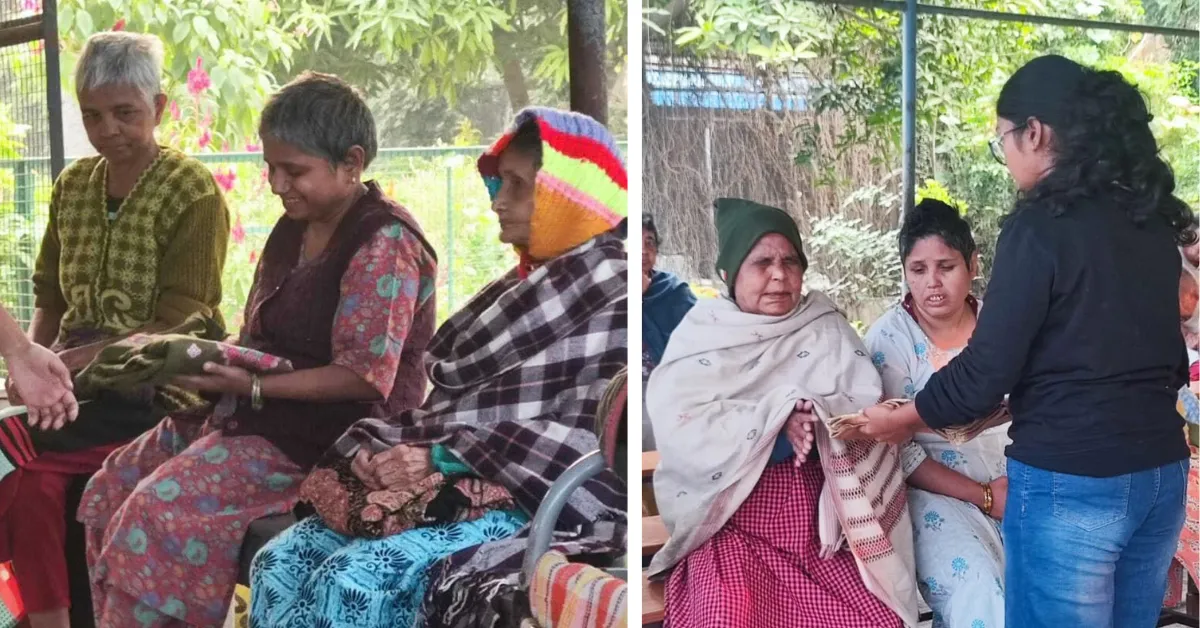 Praan Foundation winter donation