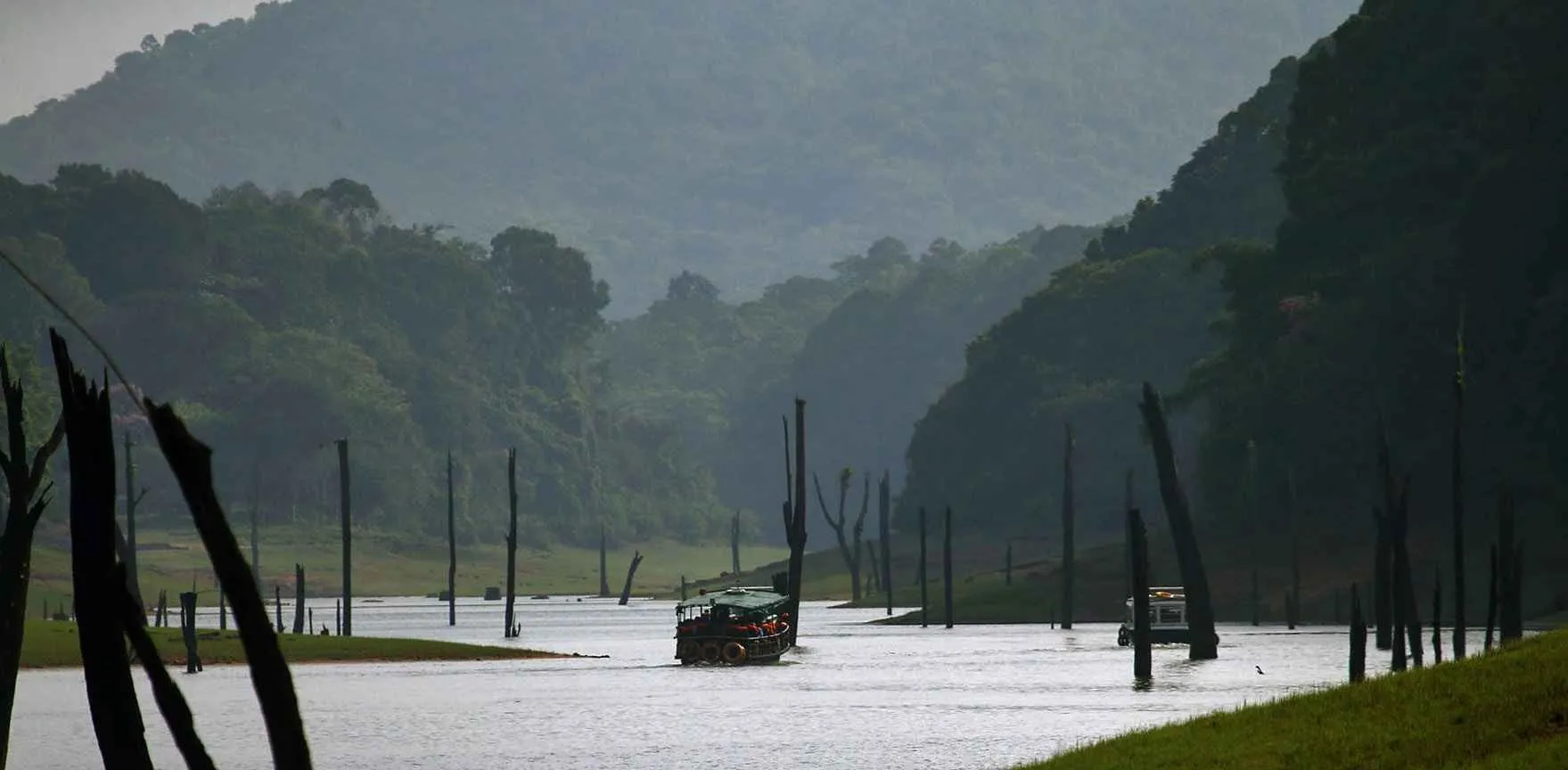 Sustainable tourism in Thekkady