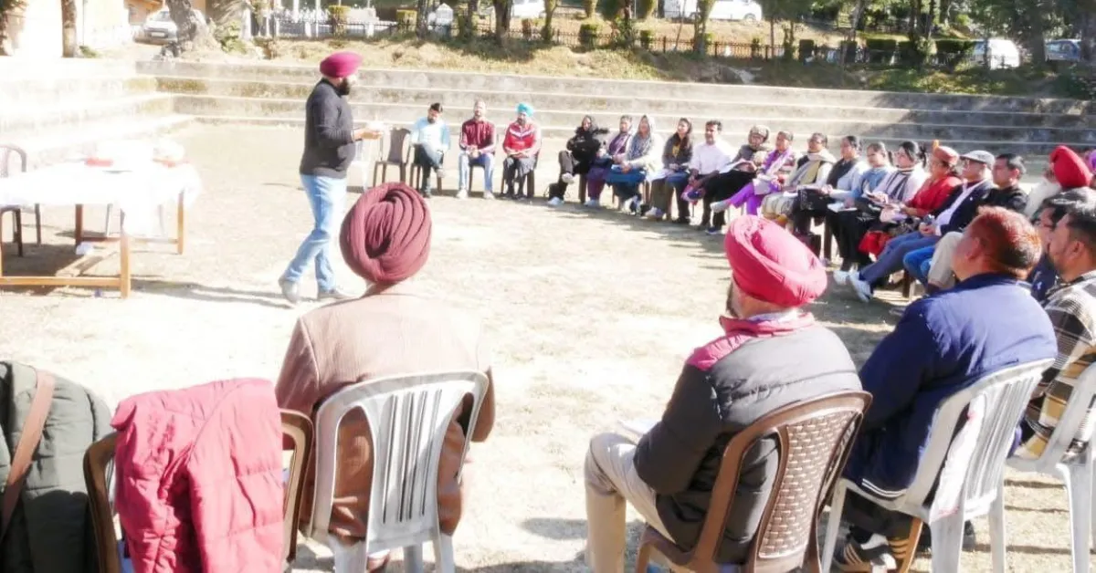 emergency first aid Kashmir