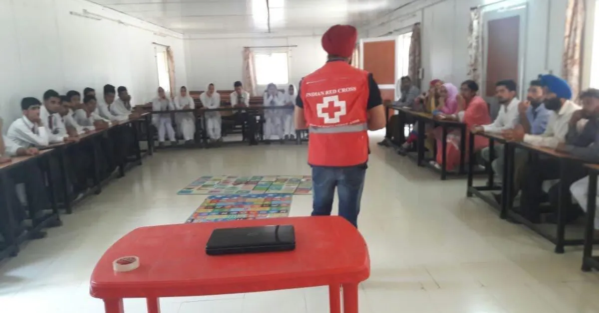 emergency first aid Kashmir