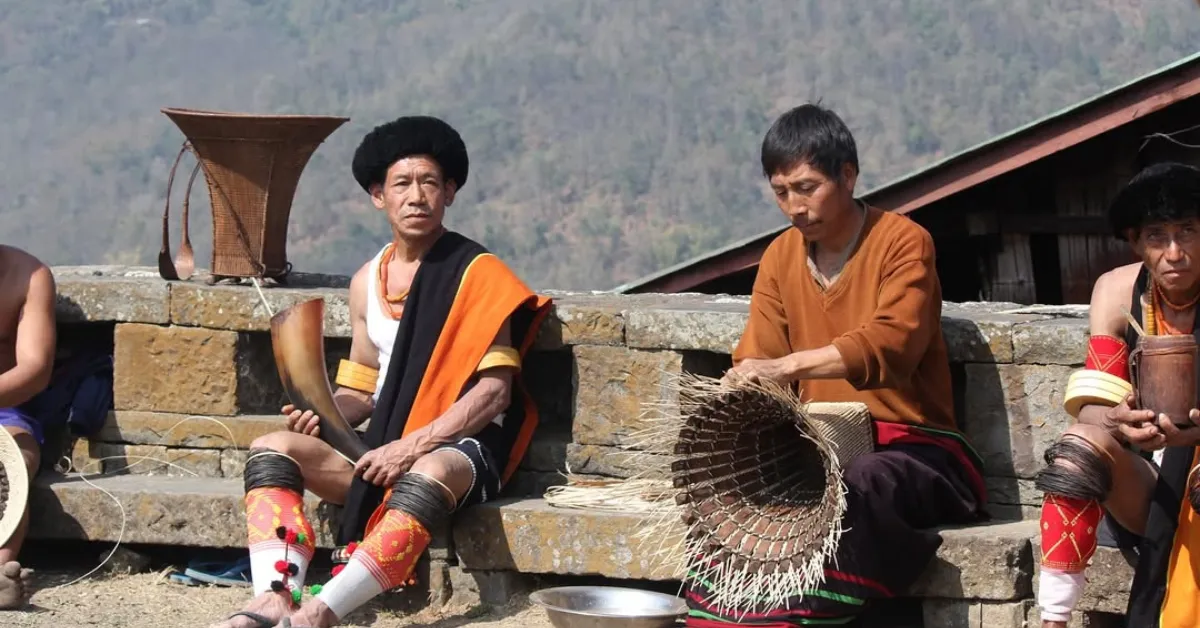 Khonoma Nagaland
