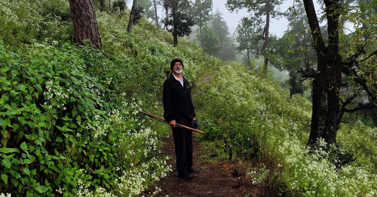 Kasar Devi itinerary