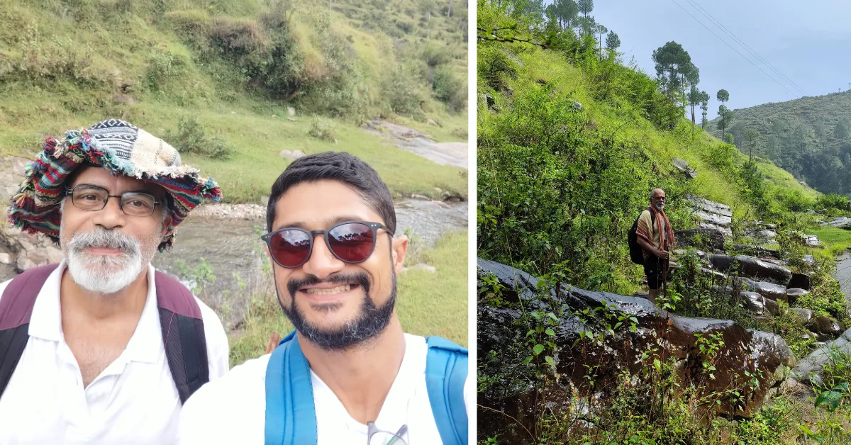 Kasar Devi itinerary