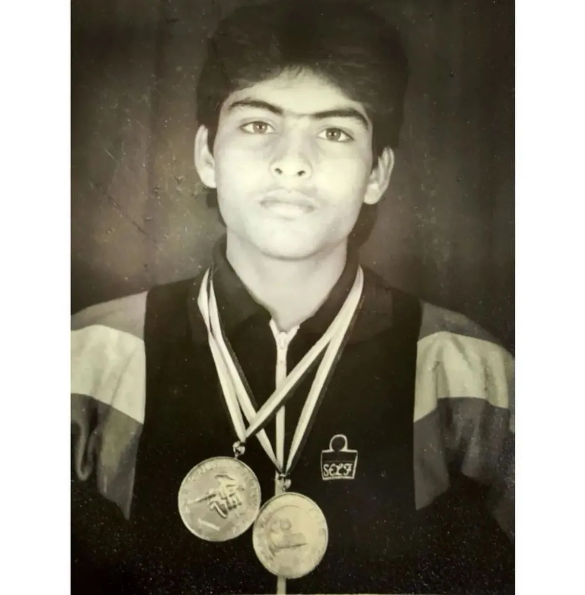 Manav Kaul Swimming Records Picture